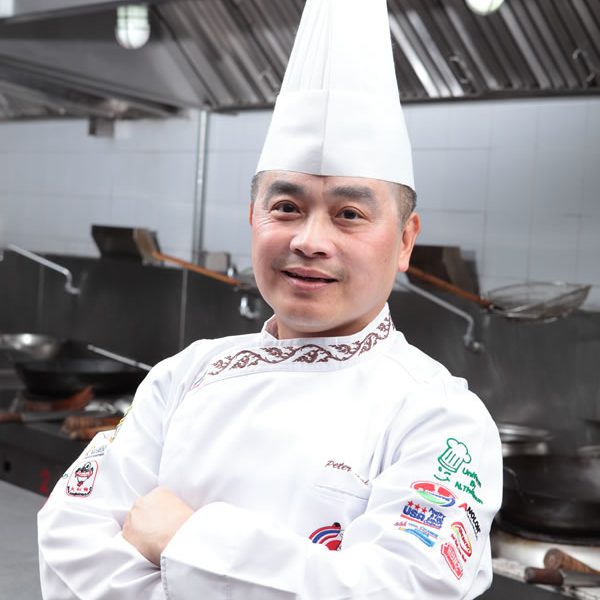 Chef Peter Lai is Vice President