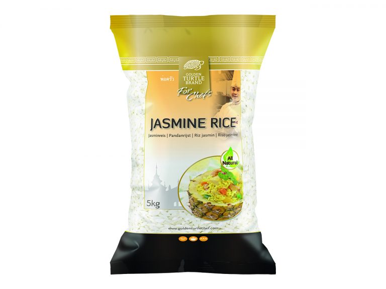 Jasminreis 5 Kg - Golden Turtle for Chefs