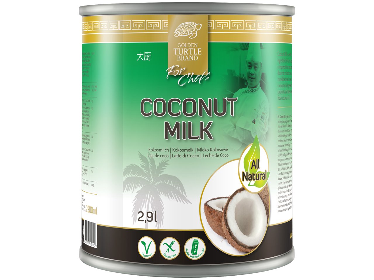 97 coconut milk